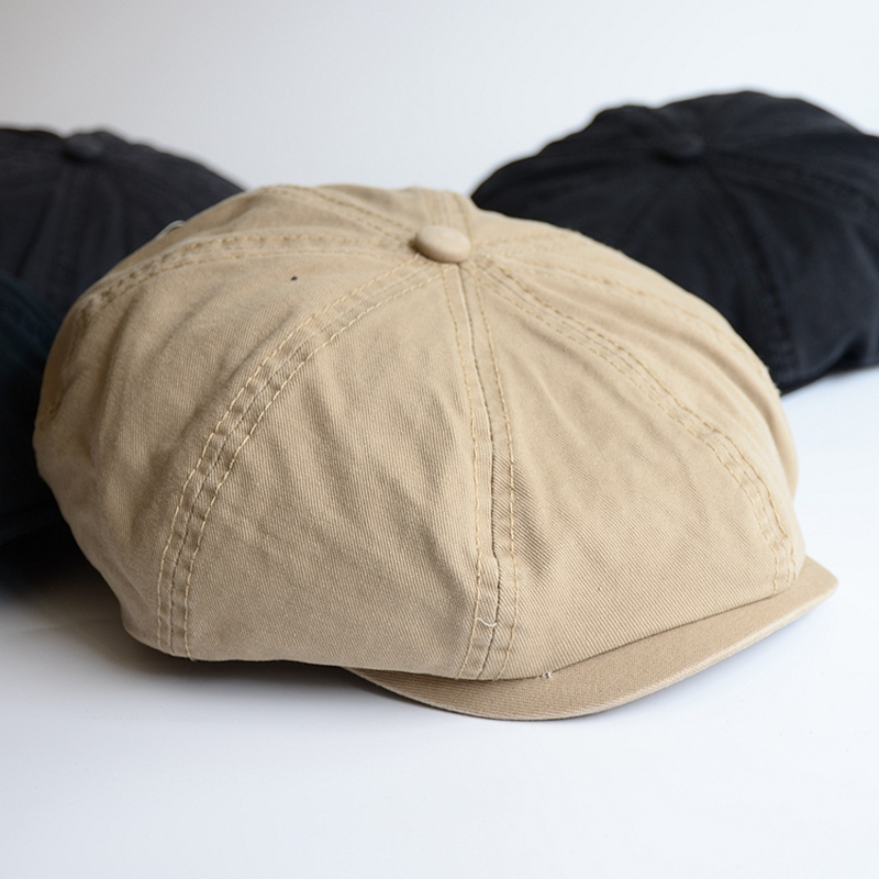 Dad Hat Cotton - الرجال كبيرة رئيس موزع الصحف كاب