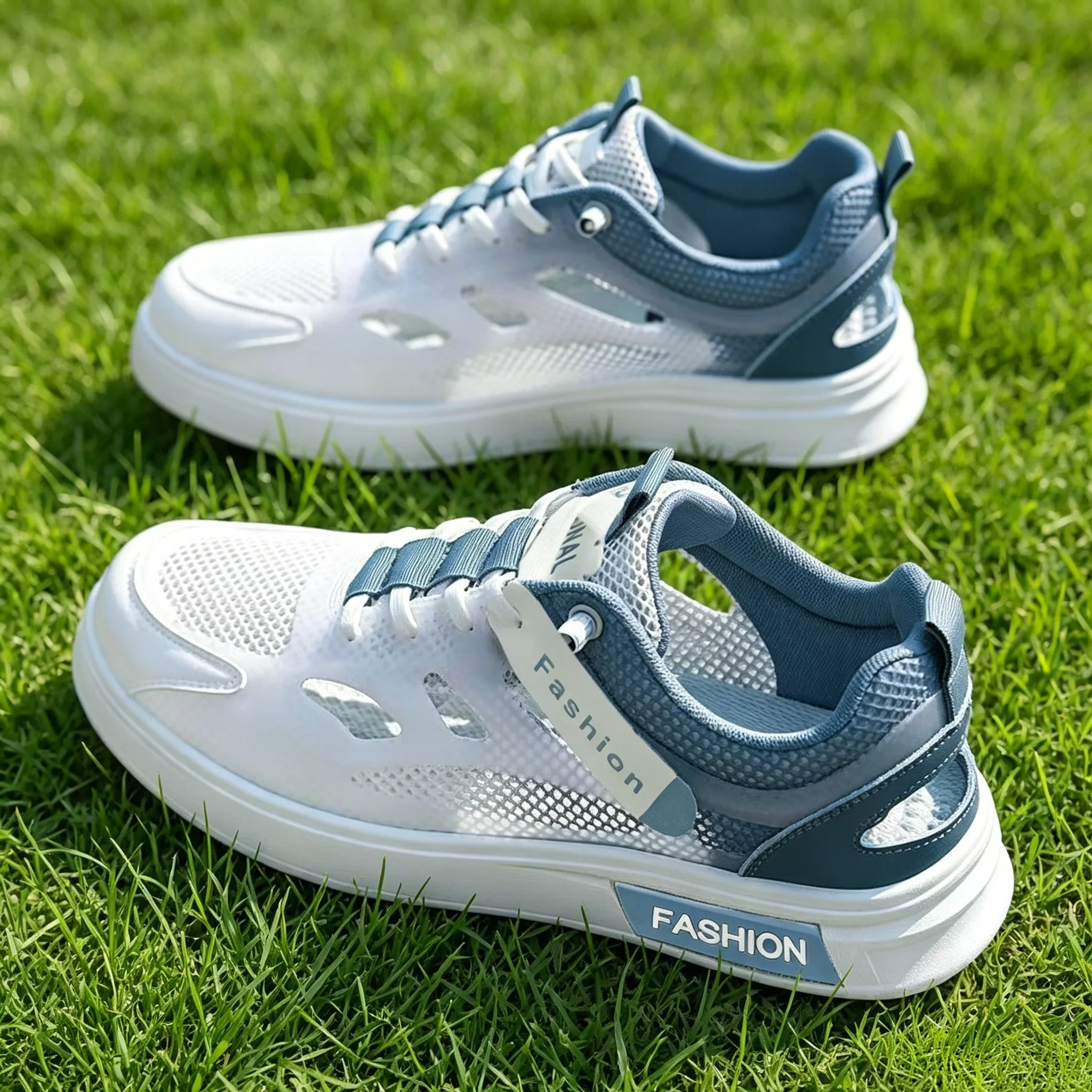 Running Cap Lightweight - أحذية رياضية كاجوال للرجال خفيفة الوزن