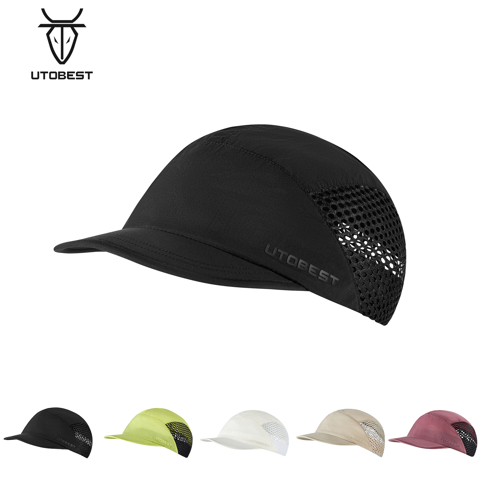 Running Cap Lightweight - قبعة جري خفيفة الوزن UTOBEST A02