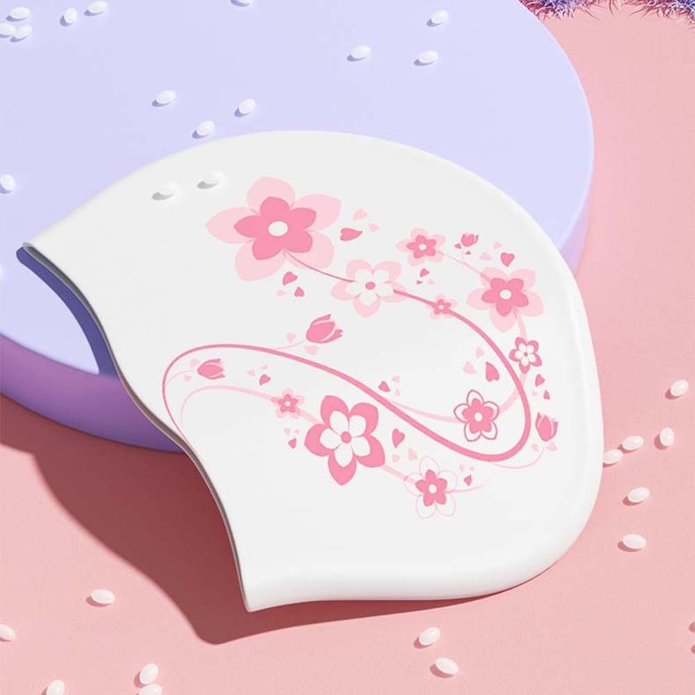 غطاء رأس مرن للسباحة بتصميم سم - مراجعة Swim Hat Silicone وسعره