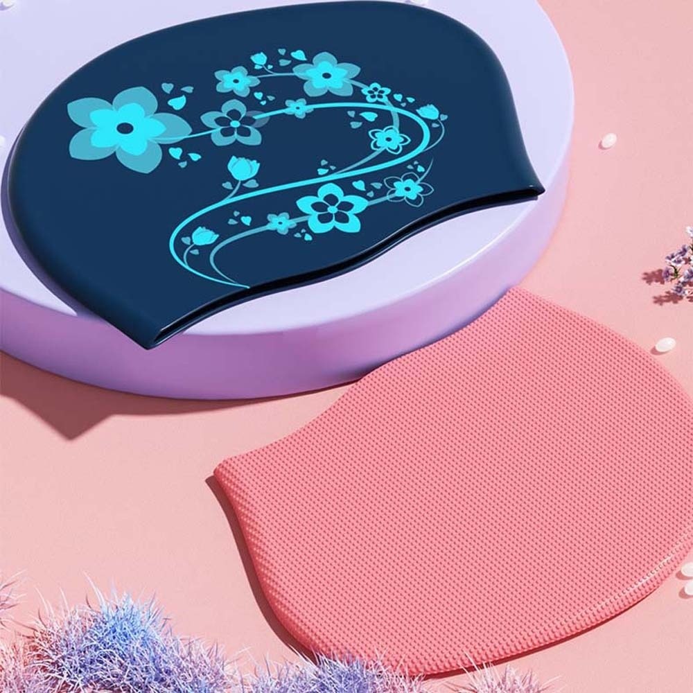 غطاء رأس مرن للسباحة بتصميم سم - مراجعة Swim Hat Silicone وسعره