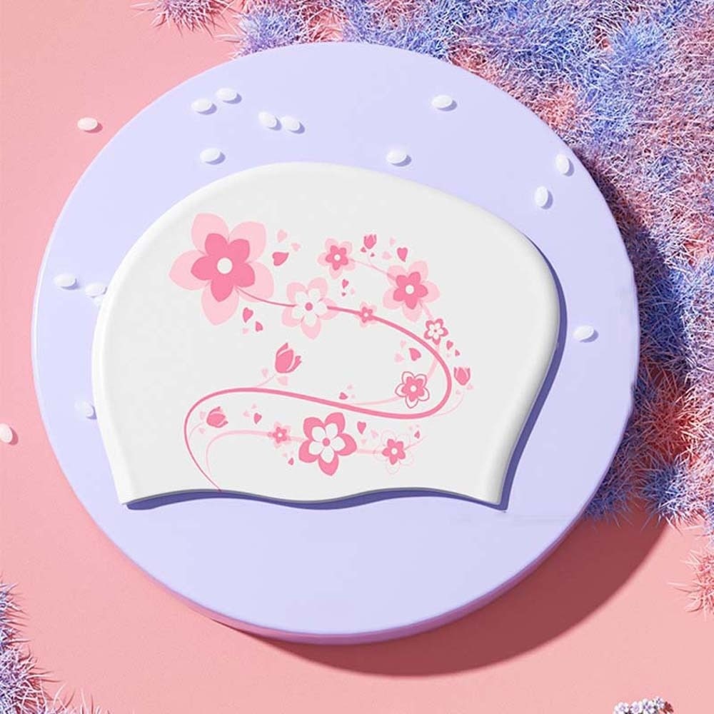 غطاء رأس مرن للسباحة بتصميم سم - مراجعة Swim Hat Silicone وسعره