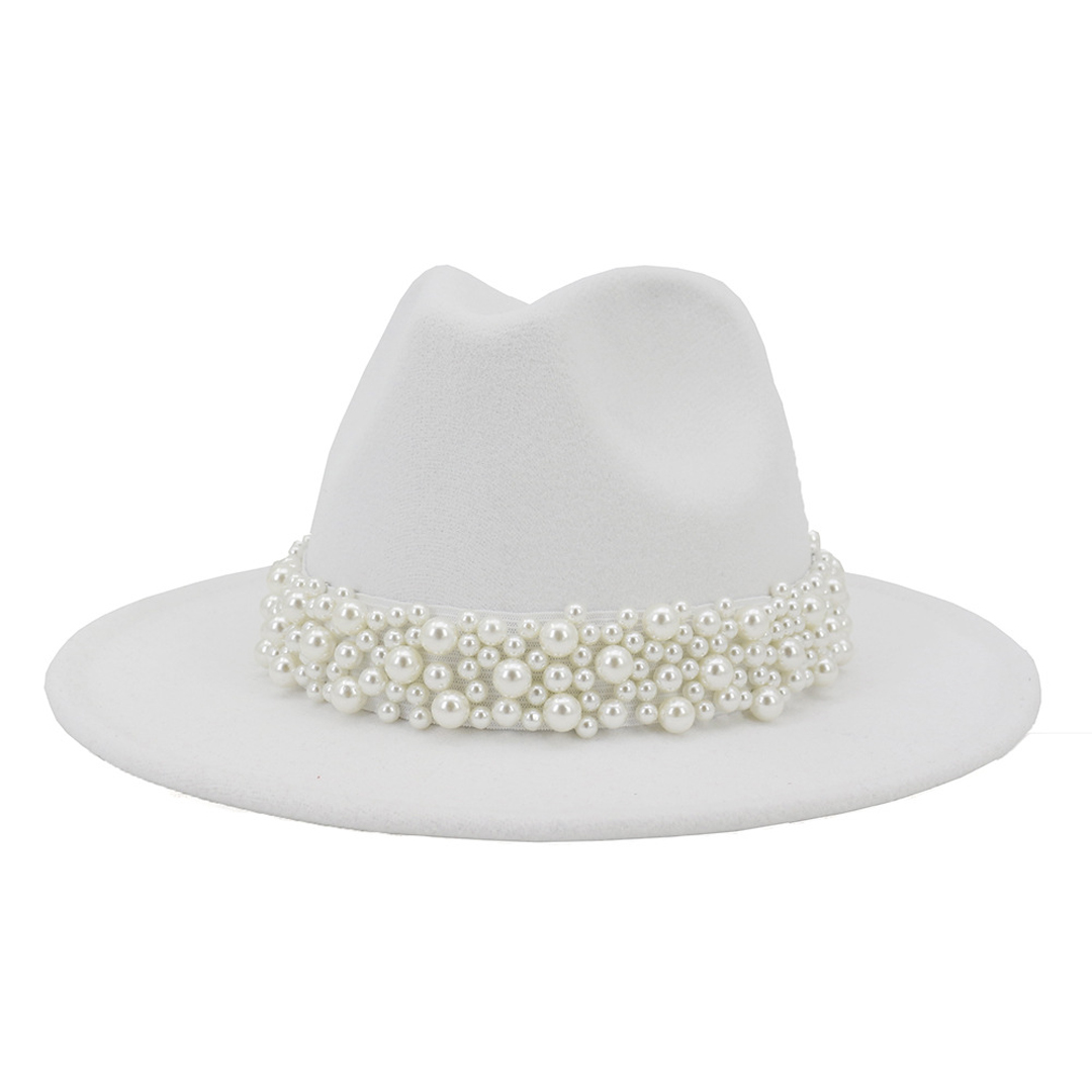 قبعات فيدورا للنساء قبعة بنما  - مراجعة Fedora Hat Wool وسعره