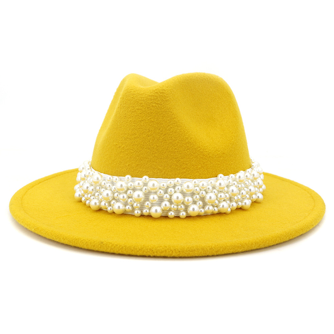 قبعات فيدورا للنساء قبعة بنما  - مراجعة Fedora Hat Wool وسعره