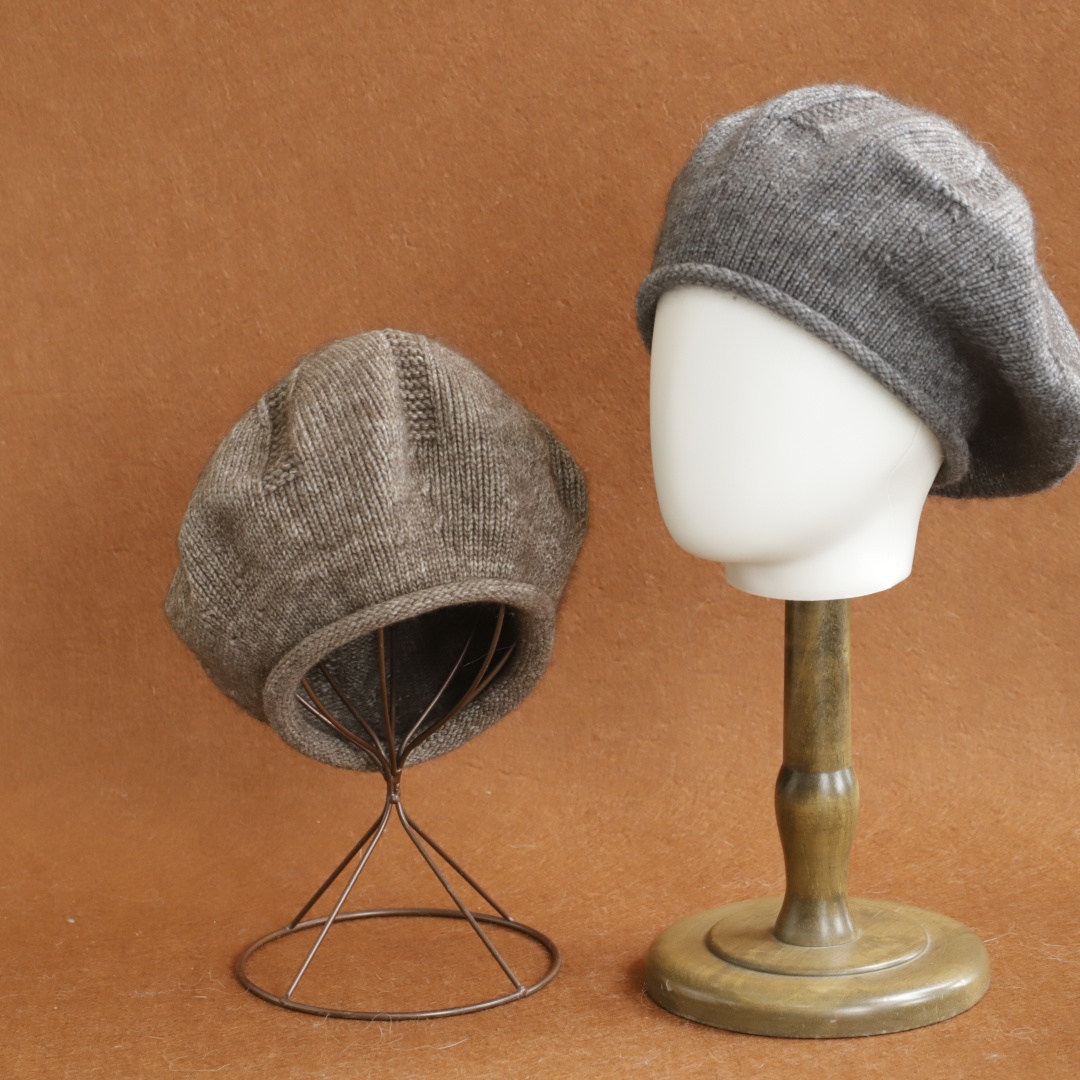 قبعات بيريه ناعمة وفضفاضة للنس - مراجعة Beret French Wool وسعره