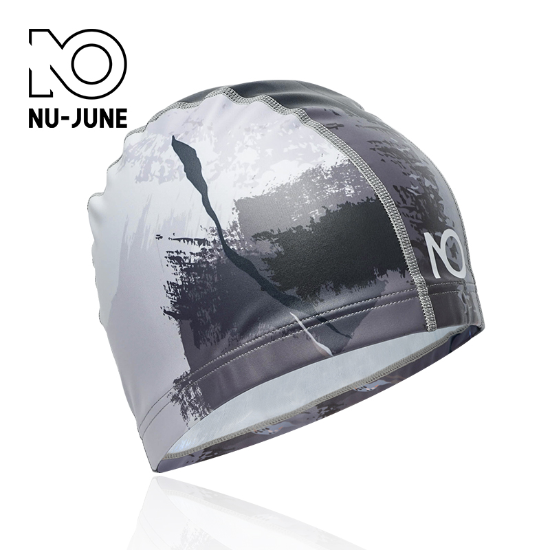 Nujune عالية مطاطا السباحة قبع - مراجعة Swim Hat Silicone وسعره