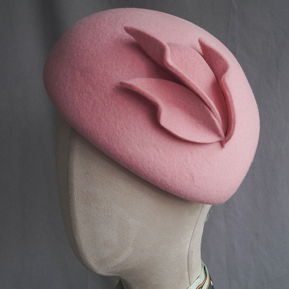 المرأة دمعة الصوف ورأى قبعة ال - مراجعة Beret French Wool وسعره