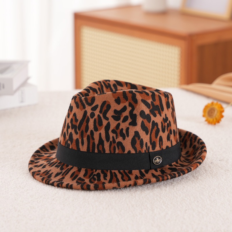 قبعة فيدورا من الصوف على شكل ا - مراجعة Fedora Hat Wool وسعره