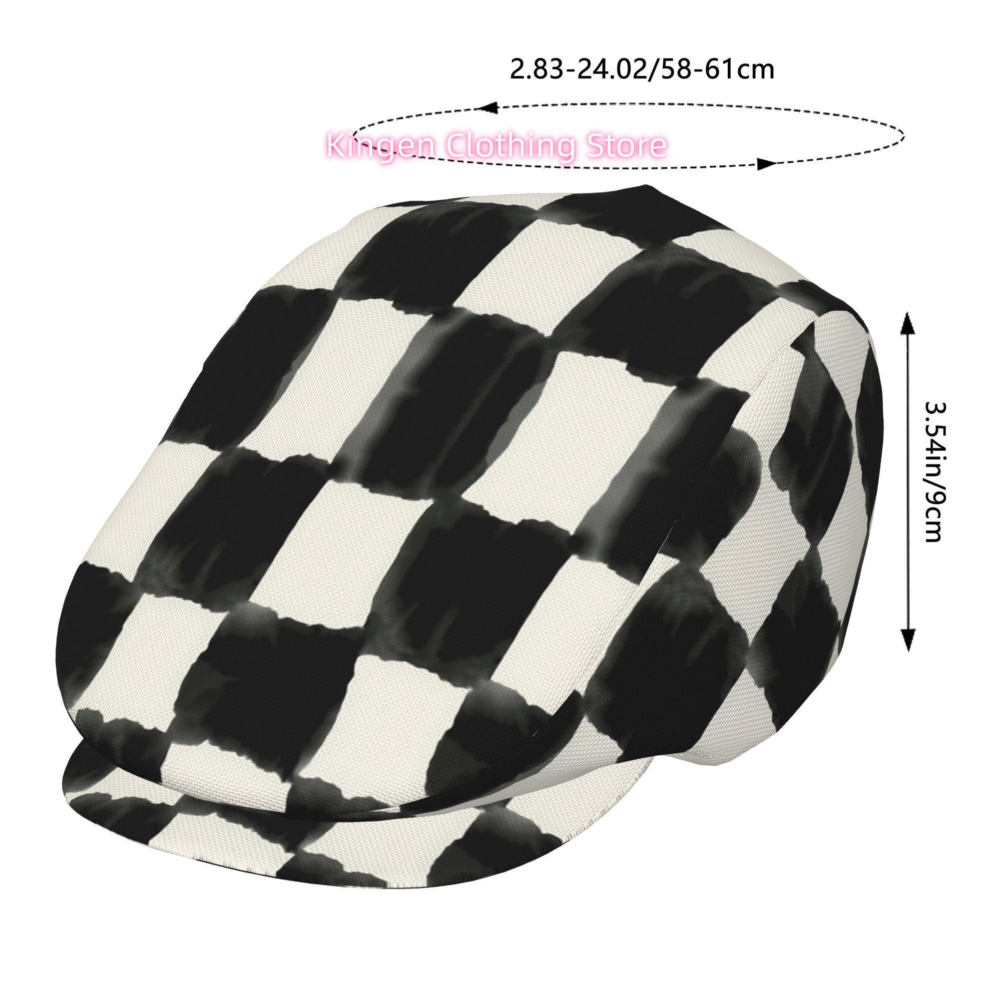 قبعة مسطحة قابلة للتعديل للرجا - مراجعة Newsboy Cap Ivy وسعره
