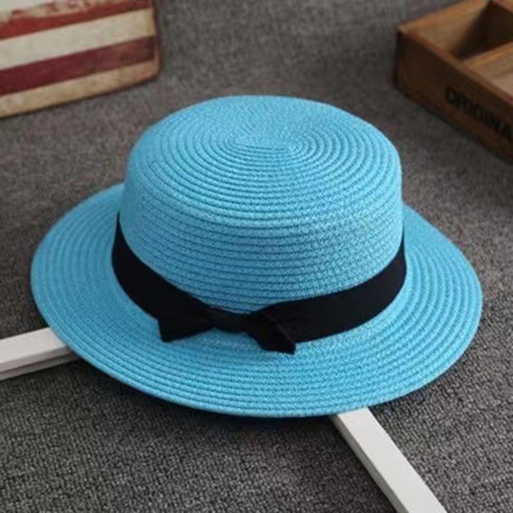 قبعة شاطئية من القش منسوجة يدو - مراجعة Sun Hat Wide Brim وسعره