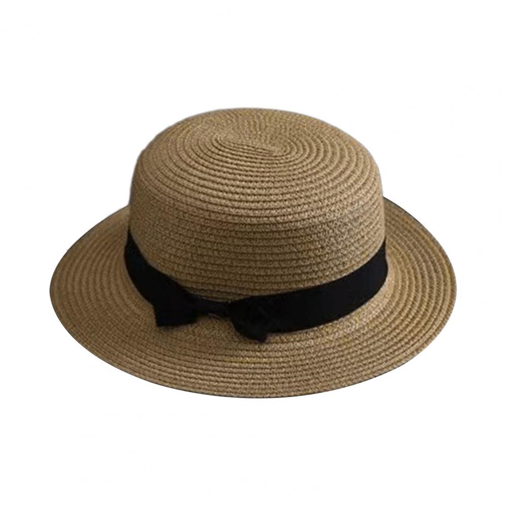 قبعة شاطئية من القش منسوجة يدو - مراجعة Sun Hat Wide Brim وسعره