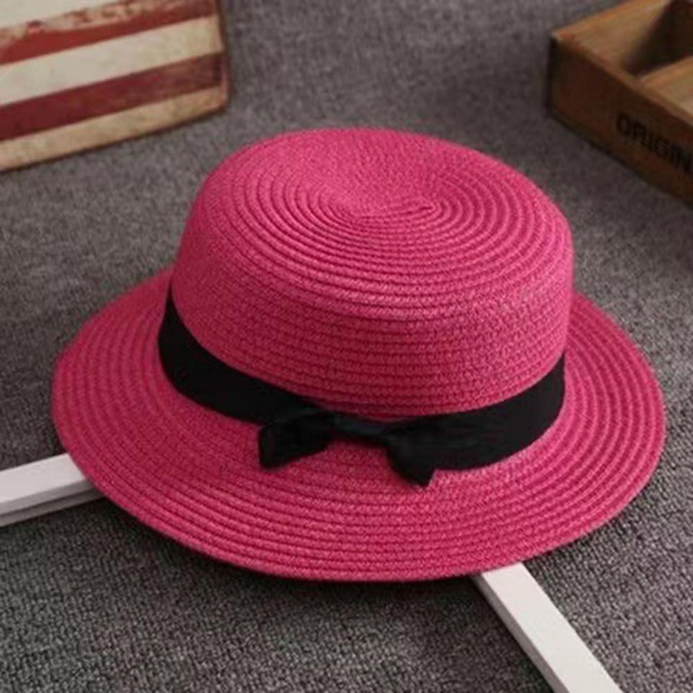 قبعة شاطئية من القش منسوجة يدو - مراجعة Sun Hat Wide Brim وسعره