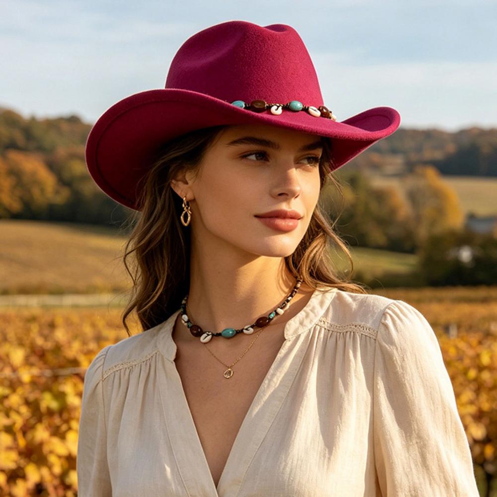 قبعة فيدورا من الصوف المبطن، ق - مراجعة Fedora Hat Wool وسعره