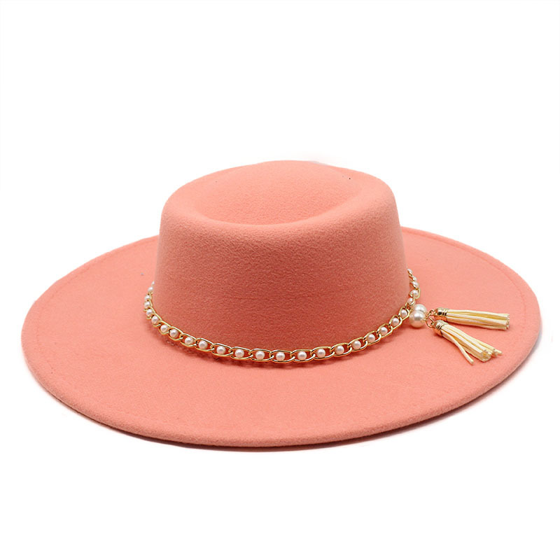 النمط البريطاني المألوف وأنيق  - مراجعة Fedora Hat Wool وسعره