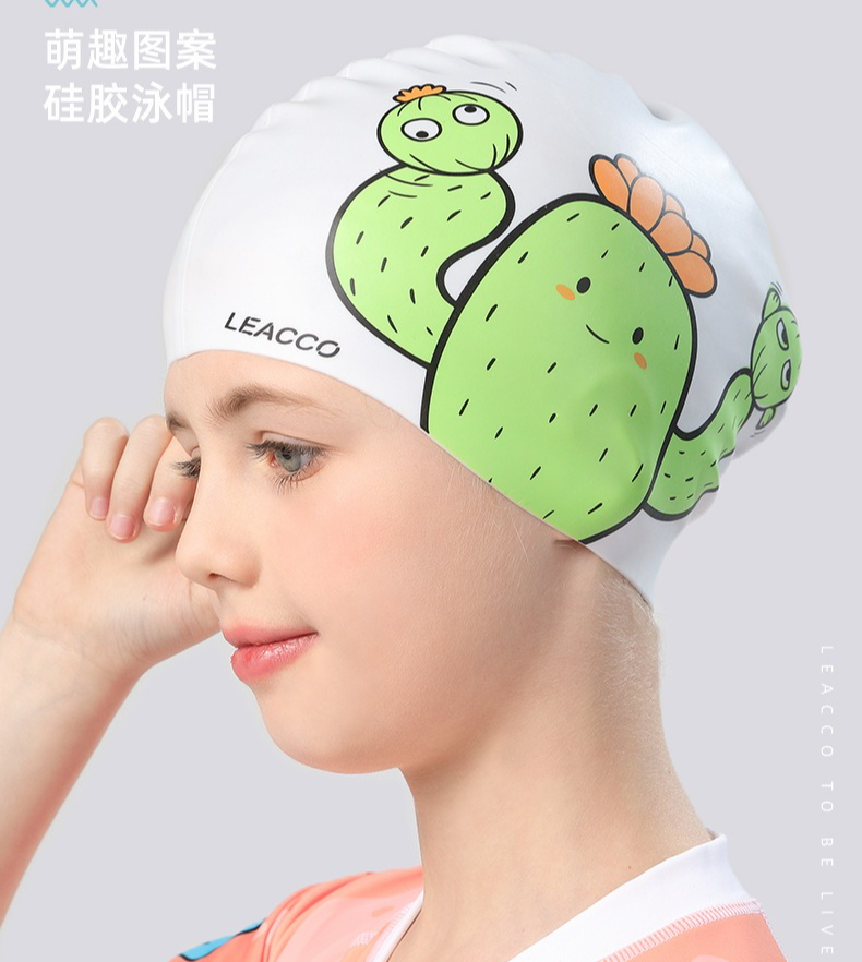 قبعة سباحة من السيليكون المقاو - مراجعة Swim Hat Silicone وسعره
